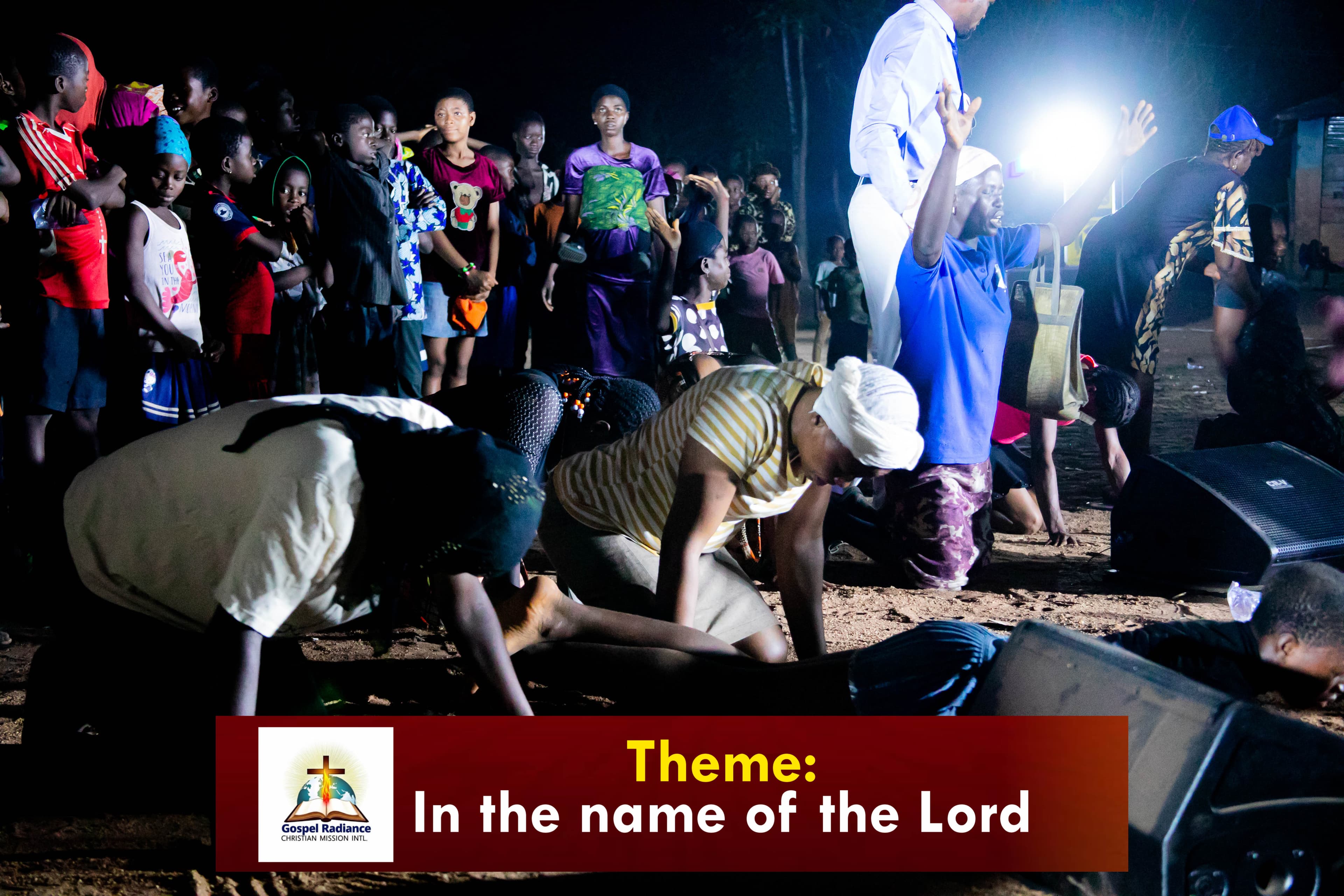 In The Name of The Lord - Program Event 46