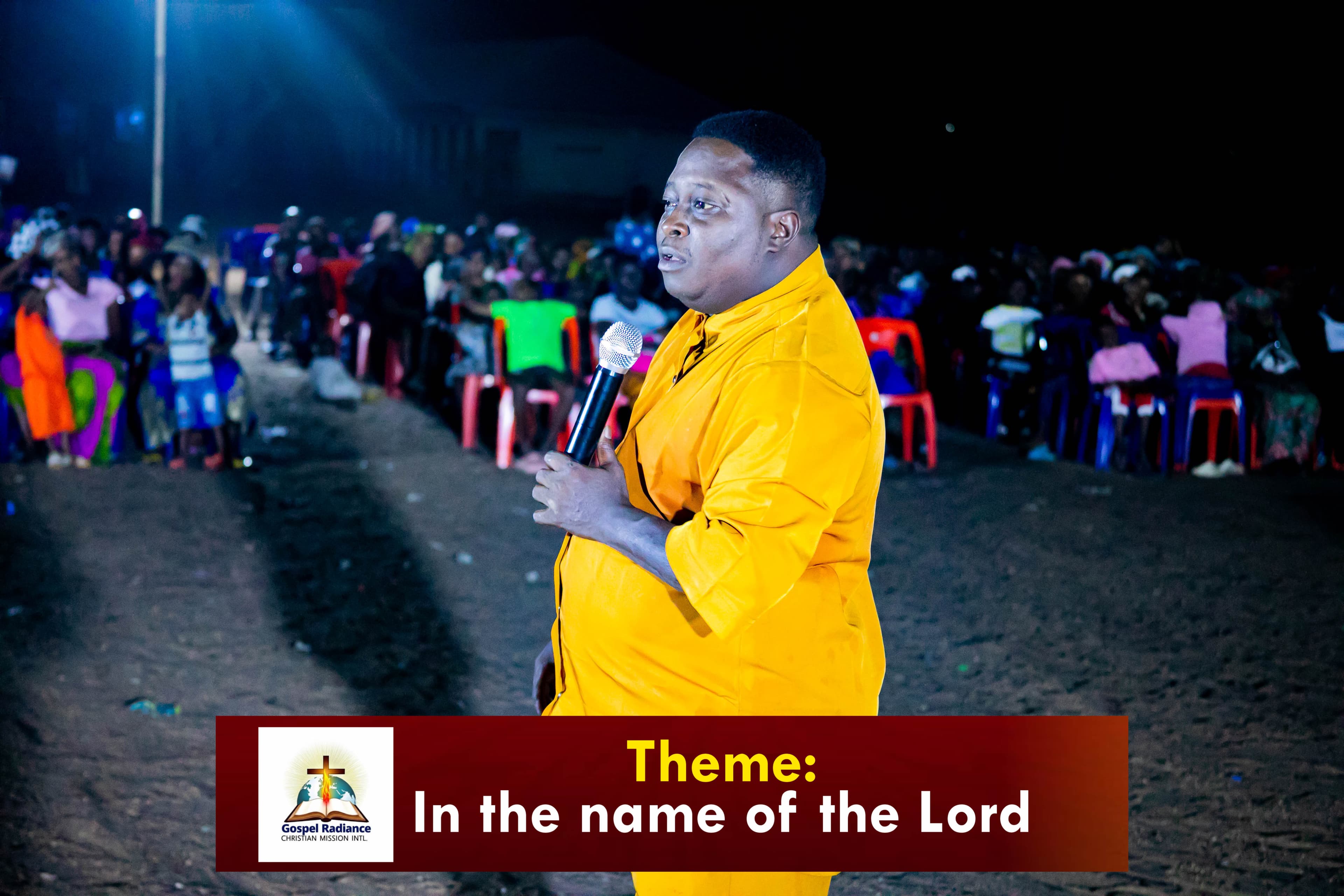In The Name of The Lord - Program Event 47