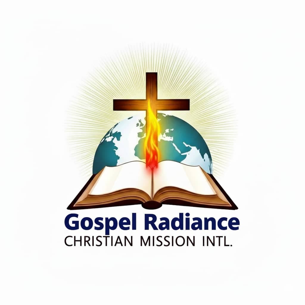 Gospel Radiance Christian Mission Int'l Logo